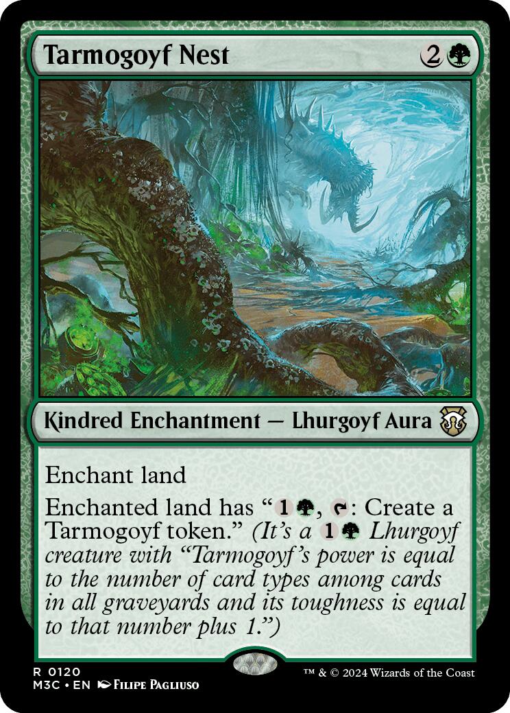 Tarmogoyf Nest [M3C - 120]