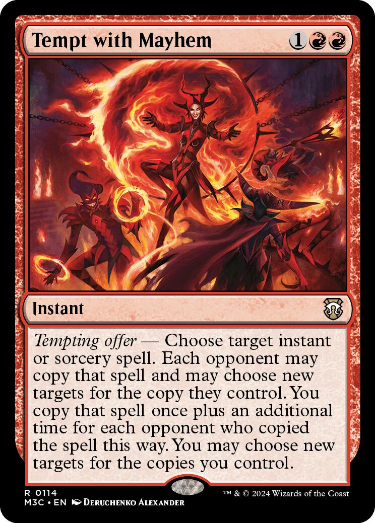 Tempt with Mayhem [M3C - 114]