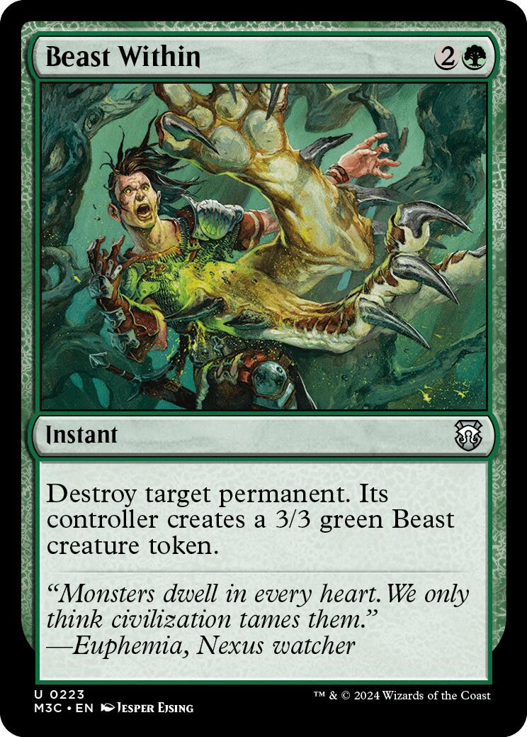 Beast Within (Ripple Foil) [M3C - 223]