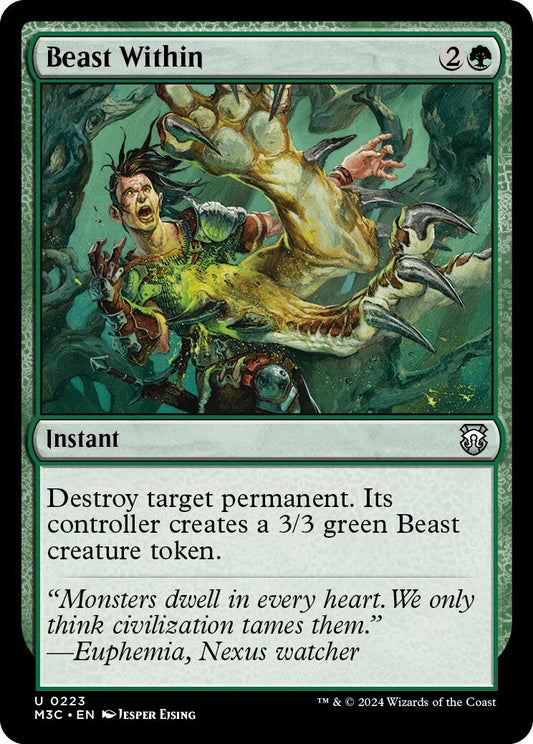 Beast Within (Ripple Foil) [M3C - 223]