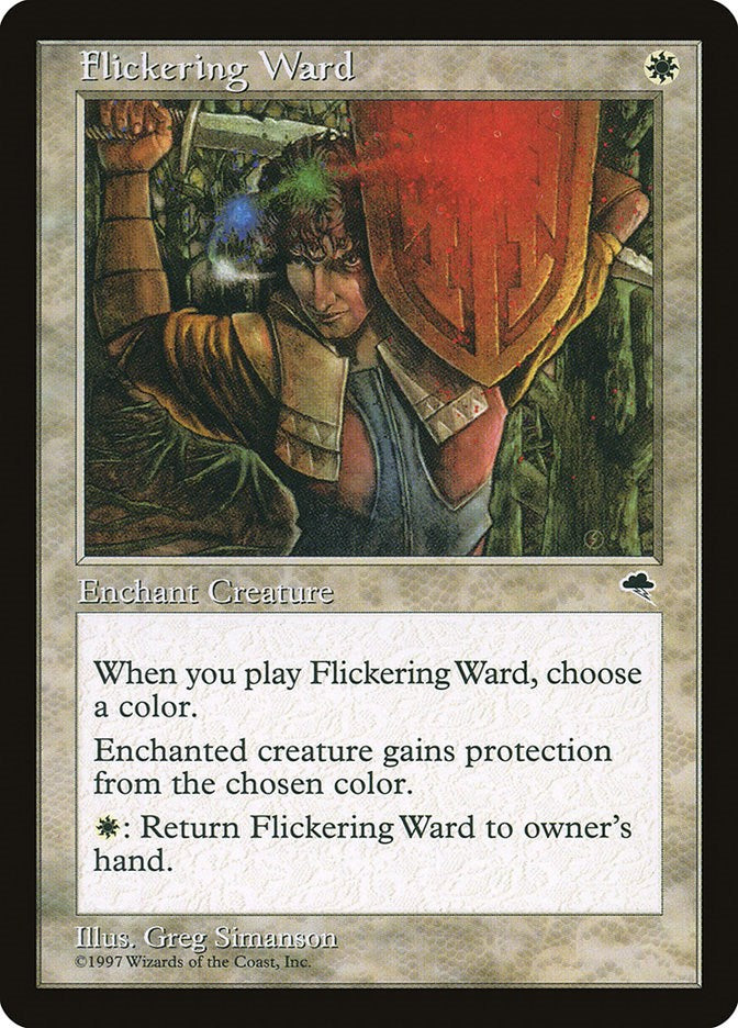 Flickering Ward [TMP - 19]
