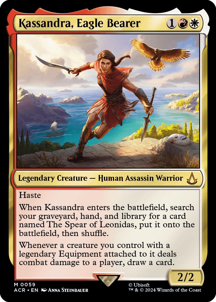 Kassandra, Eagle Bearer [ACR - 59]