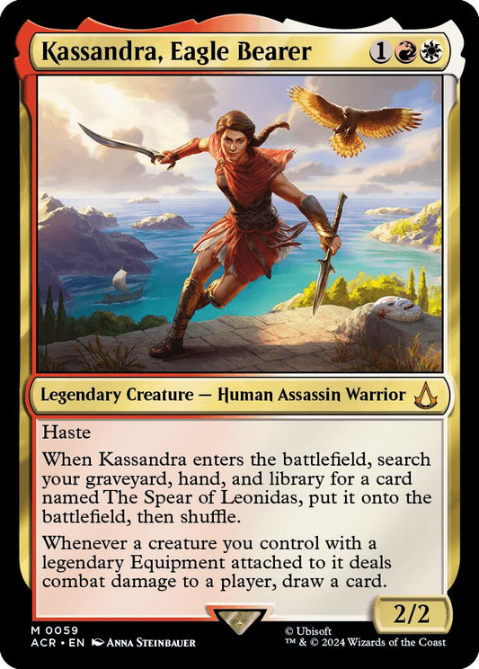 Kassandra, Eagle Bearer [ACR - 59]