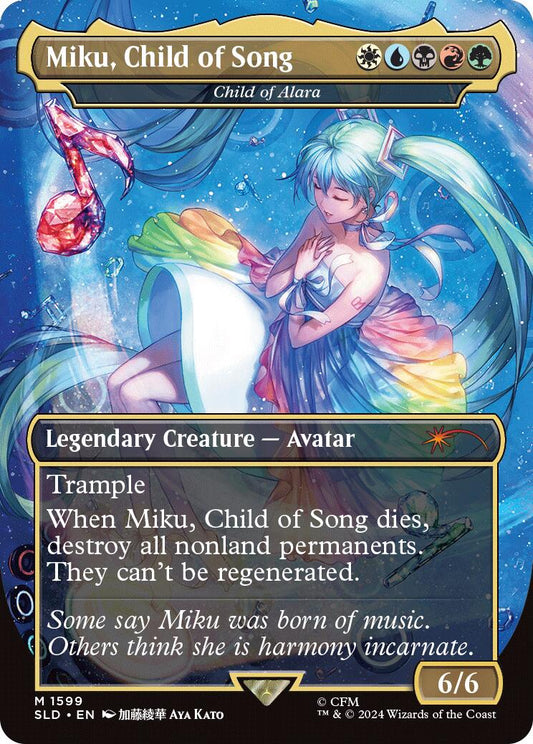 Miku, Child of Song - Child of Alara [SLD - 1599]