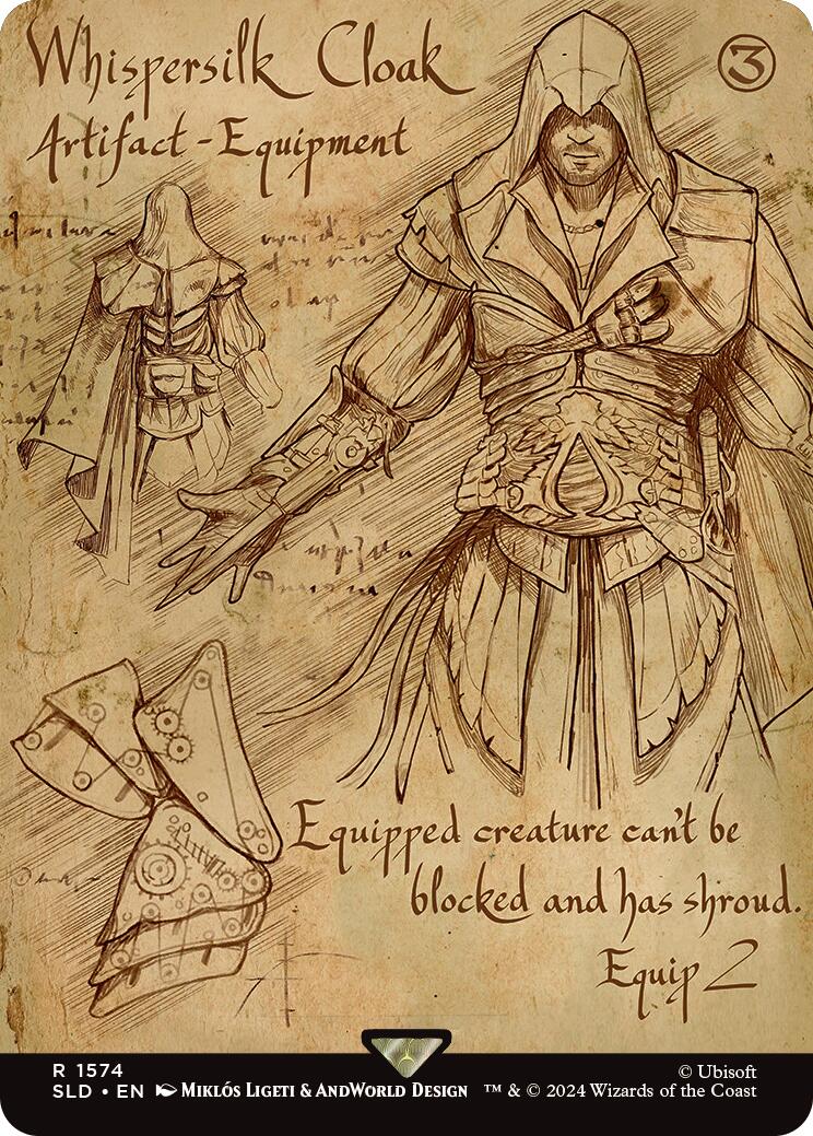 Whispersilk Cloak [SLD - 1574]