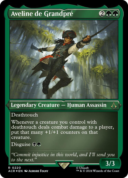 Aveline de Grandpre (Foil Etched) [ACR - 220]