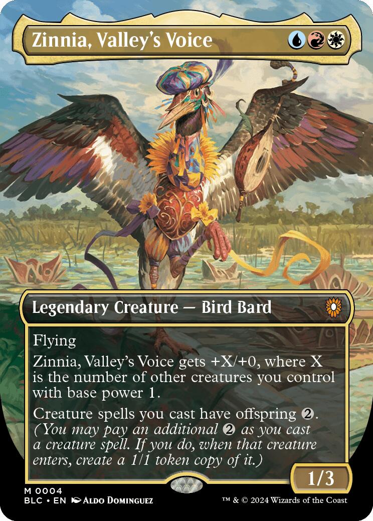 Zinnia, Valley's Voice (Borderless) [BLC - 4]