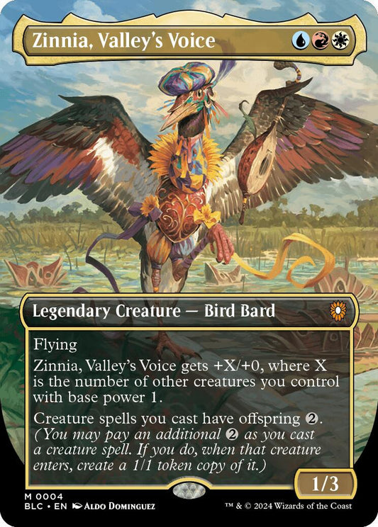 Zinnia, Valley's Voice (Borderless) [BLC - 4]