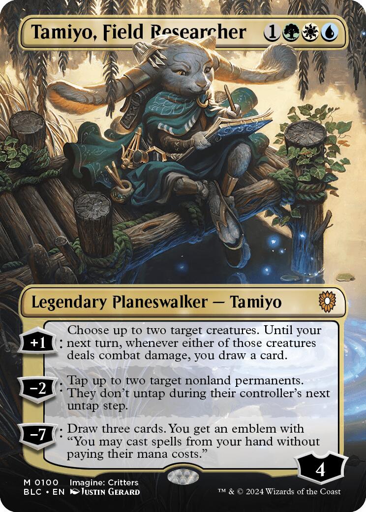 Tamiyo, Field Researcher (Borderless) [BLC - 100]