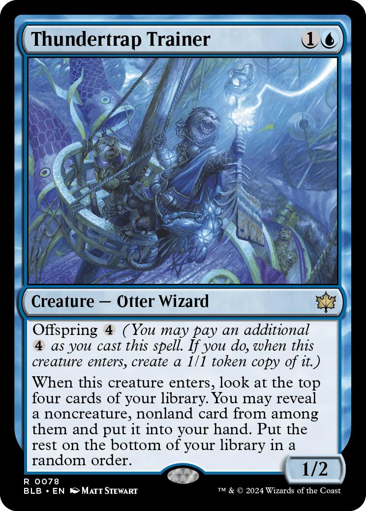Thundertrap Trainer [BLB - 78]