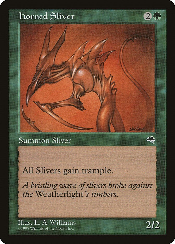 Horned Sliver [TMP - 234]