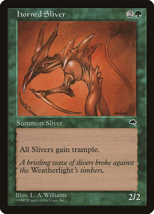 Horned Sliver [TMP - 234]