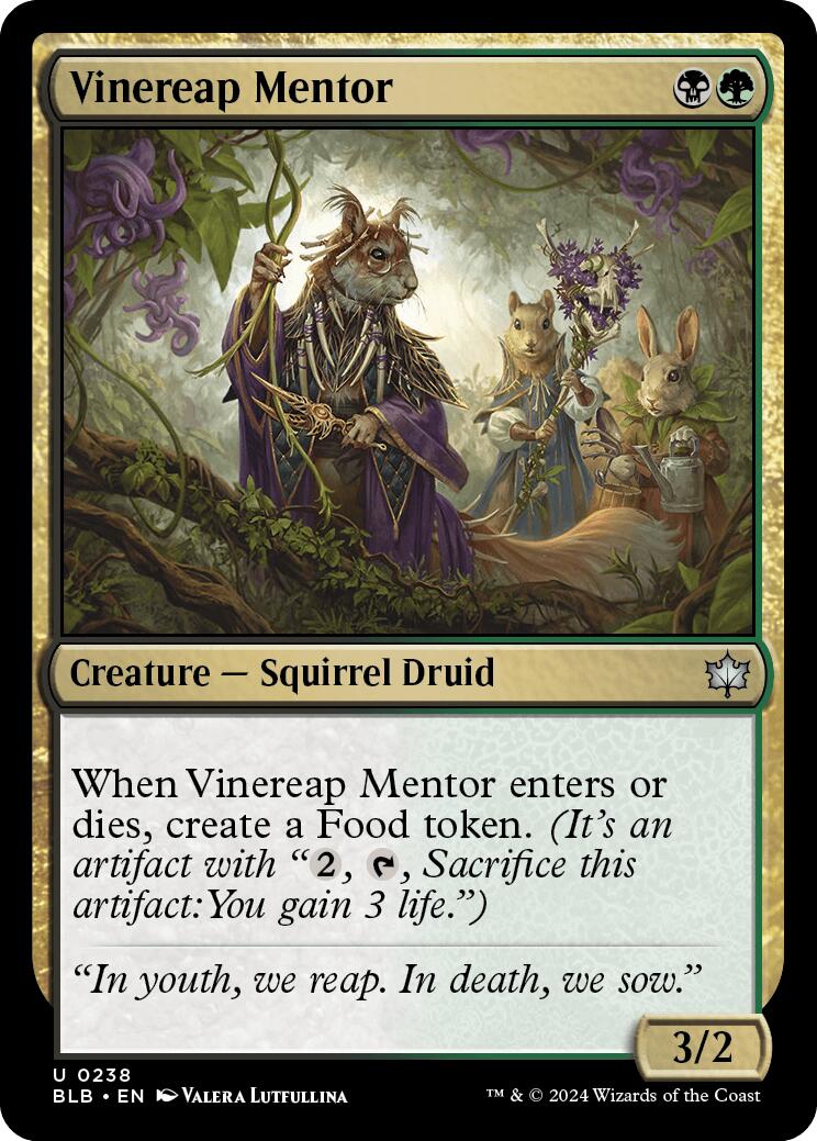 Vinereap Mentor [BLB - 238]