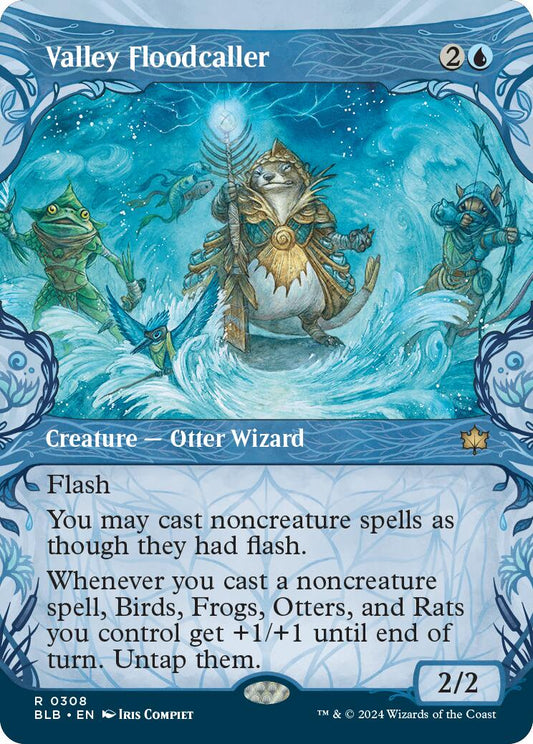 Valley Floodcaller (Showcase) [BLB - 308]