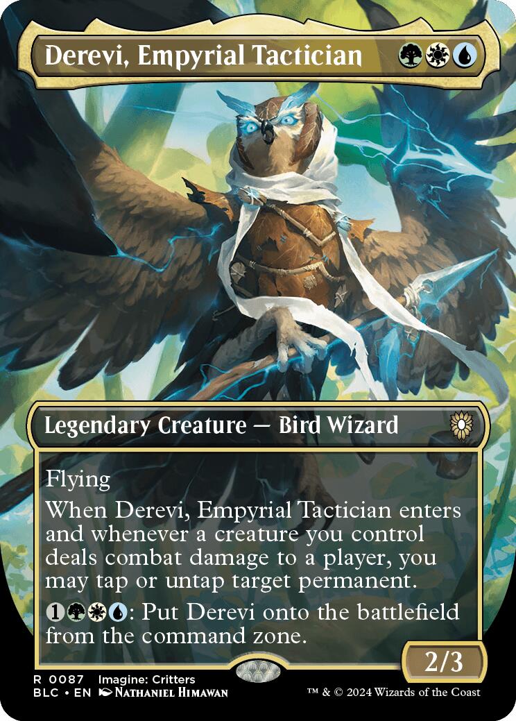 Derevi, Empyrial Tactician (Borderless) [BLC - 87]
