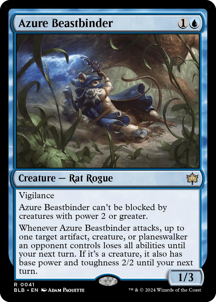 Azure Beastbinder [BLB - 41]