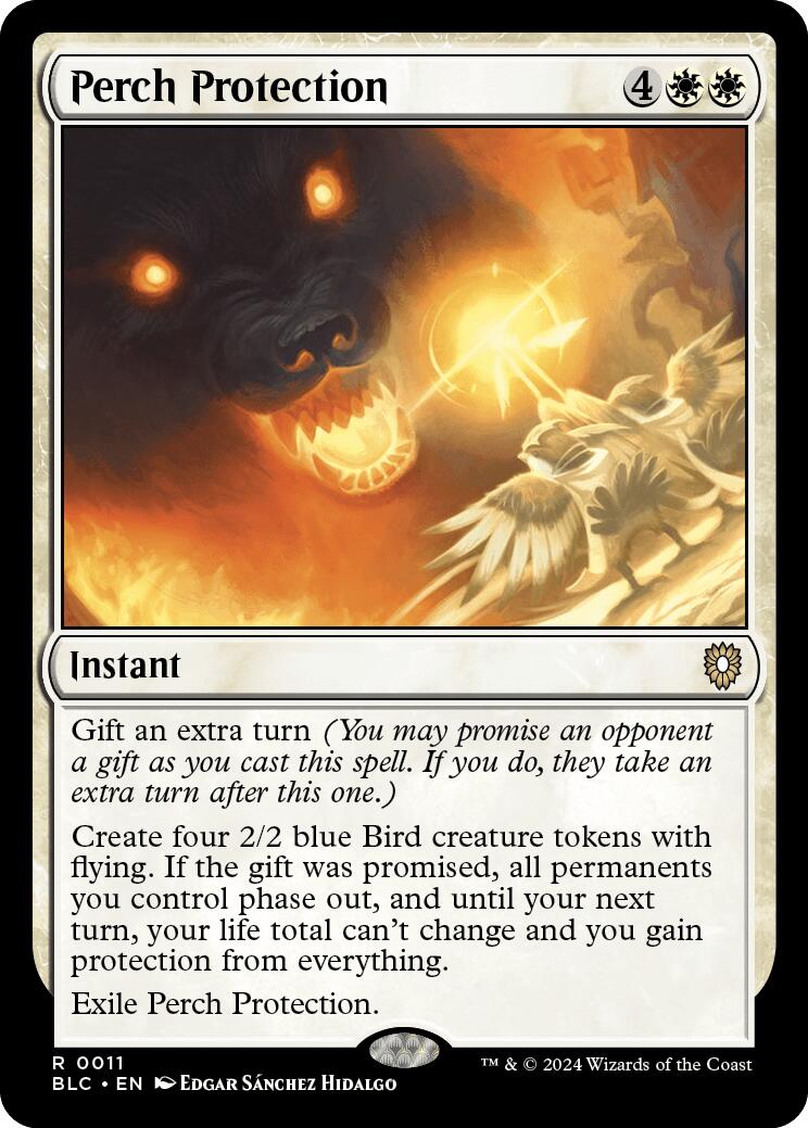 Perch Protection [BLC - 11]