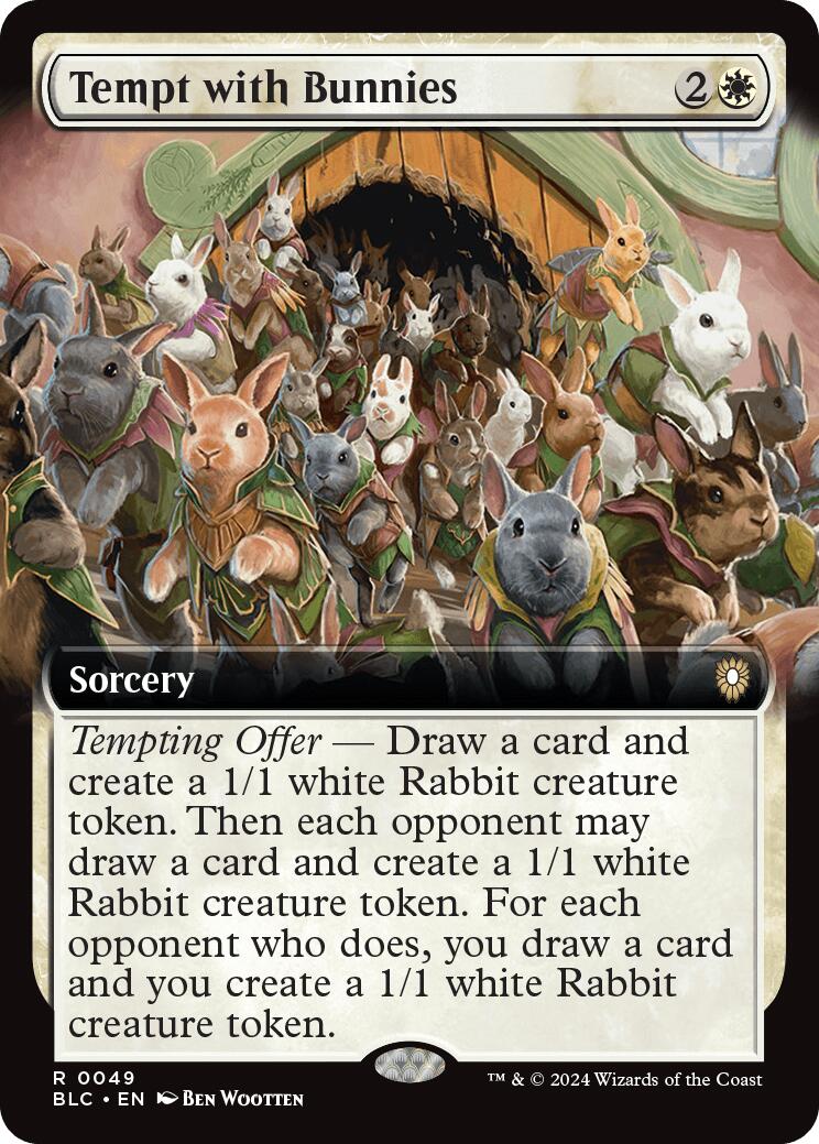 Tempt with Bunnies (Extended Art) [BLC - 49]