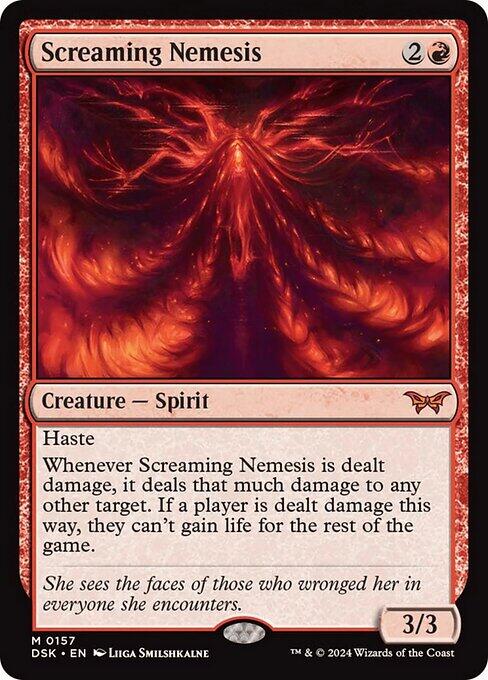 Screaming Nemesis [DSK - 157]