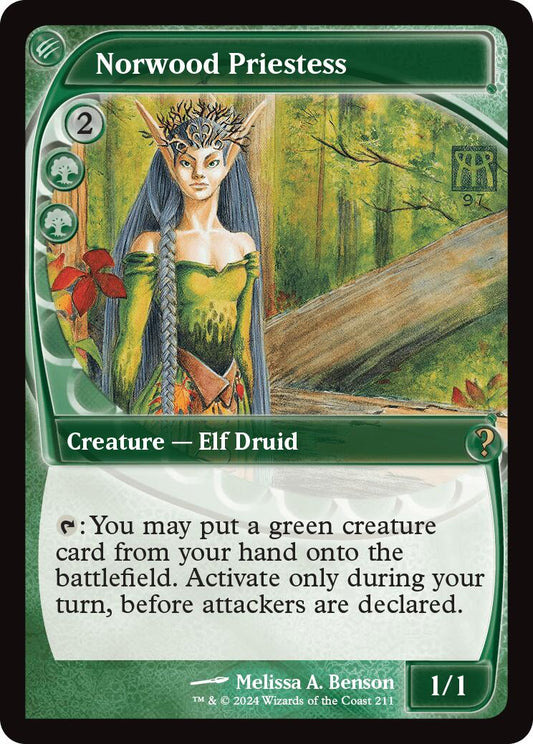 Norwood Priestess (Future Sight) [MB2 - 211]