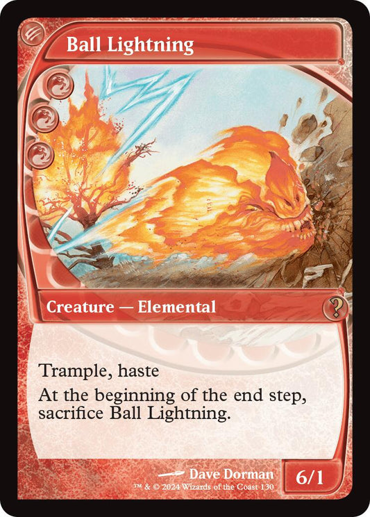 Ball Lightning (Future Sight) [MB2 - 130]