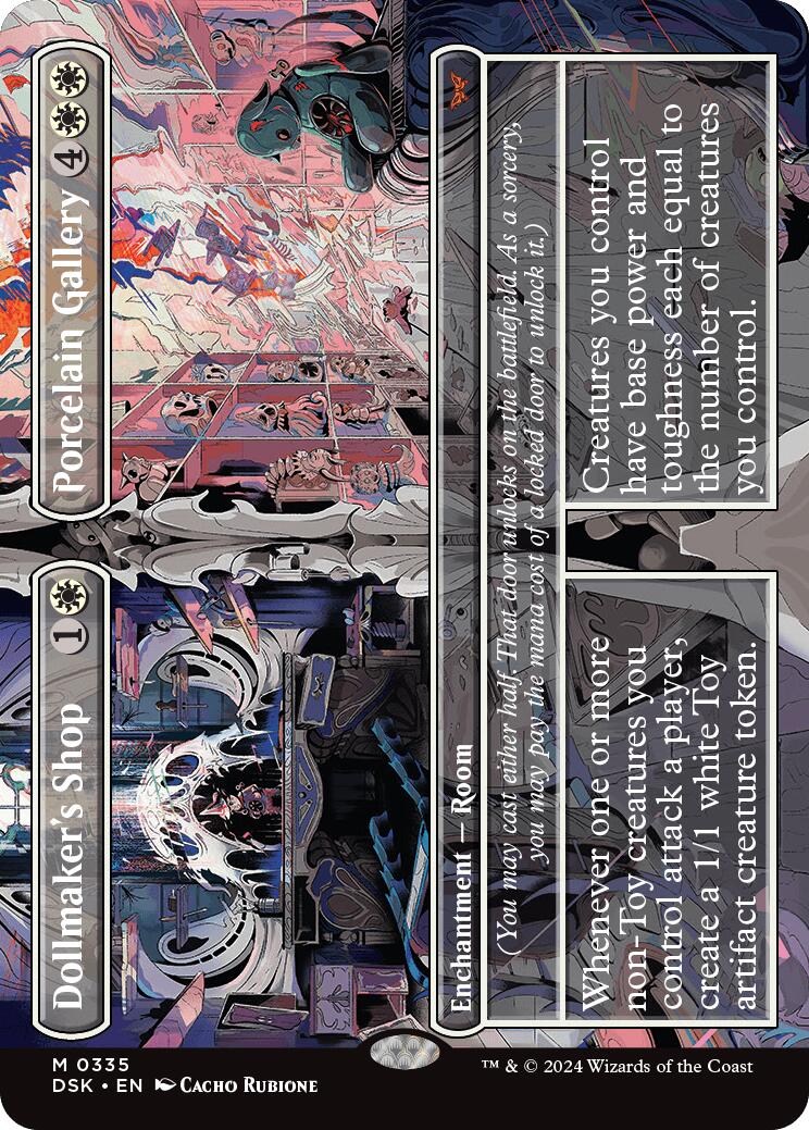 Dollmaker's Shop // Porcelain Gallery (Borderless) [DSK - 335]