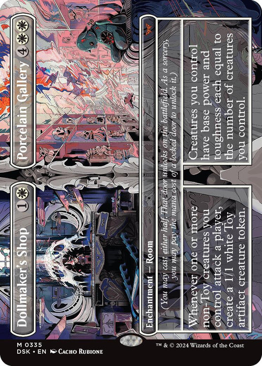 Dollmaker's Shop // Porcelain Gallery (Borderless) [DSK - 335]