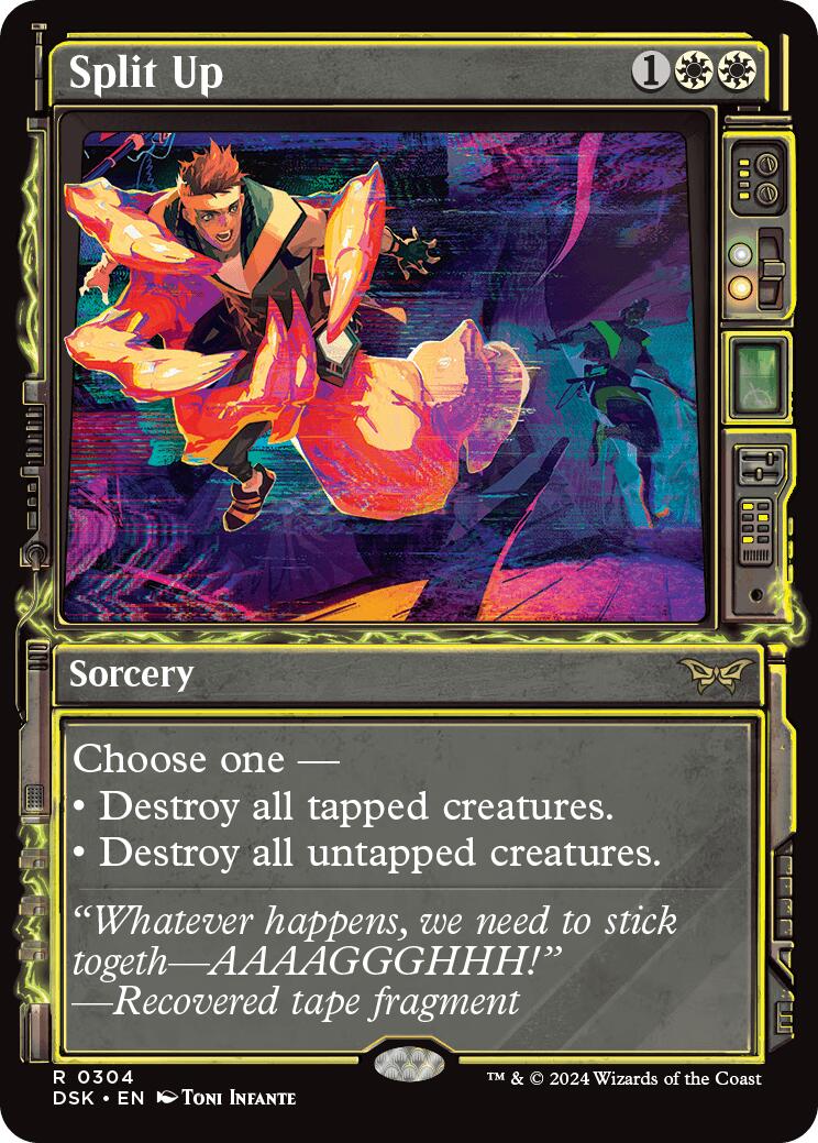 Split Up (Showcase) [DSK - 304]