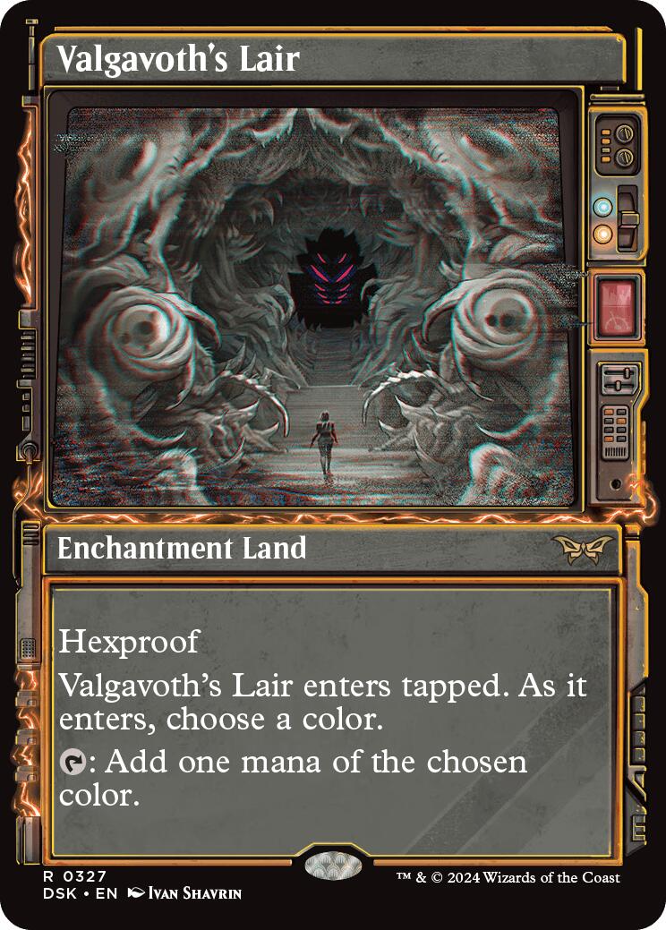 Valgavoth's Lair (Showcase) [DSK - 327]