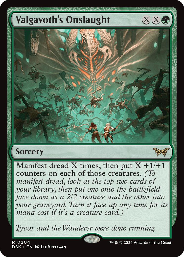 Valgavoth's Onslaught [DSK - 204]