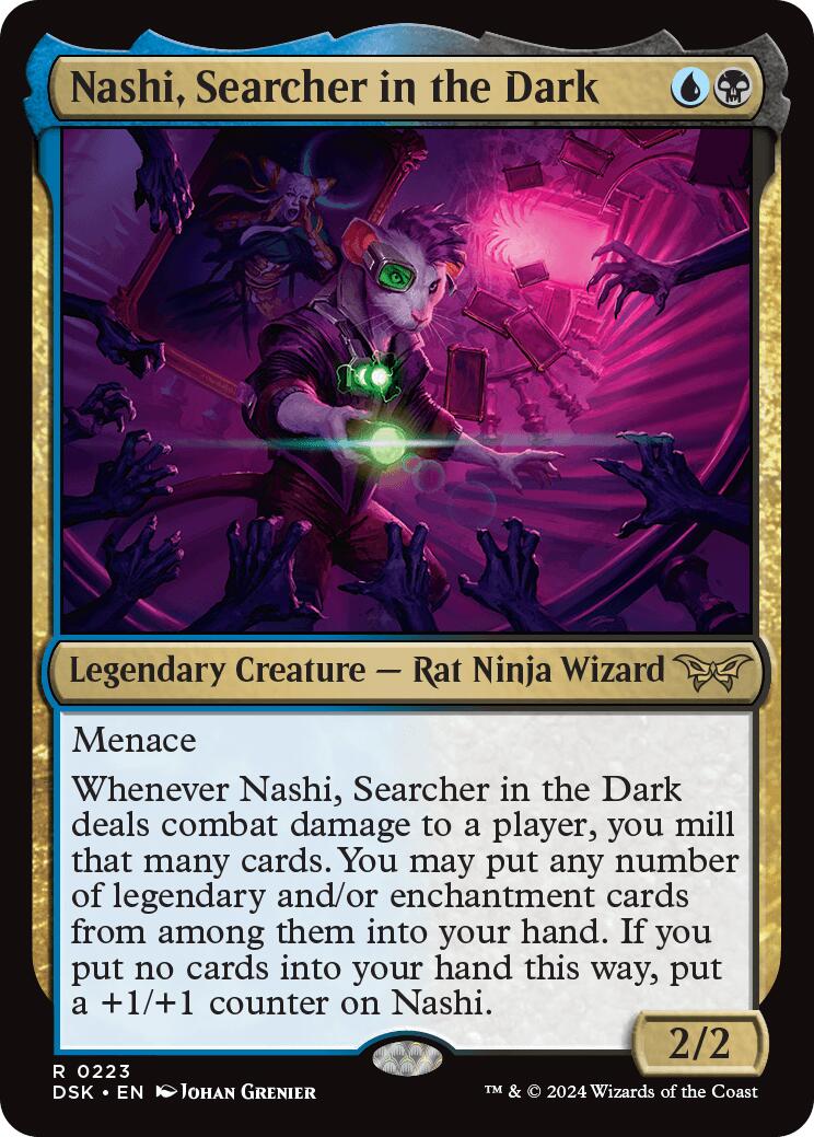 Nashi, Searcher in the Dark [DSK - 223]
