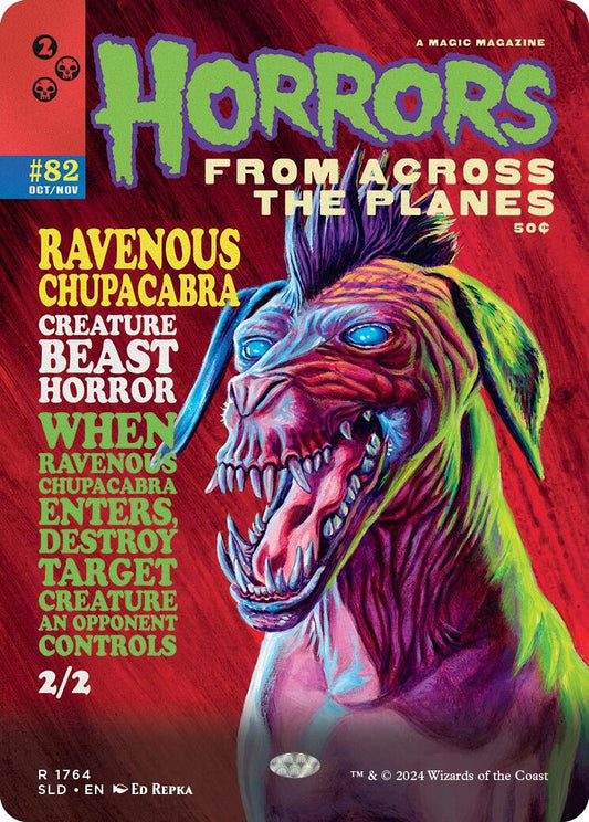 Ravenous Chupacabra (1764) [SLD - 1764]