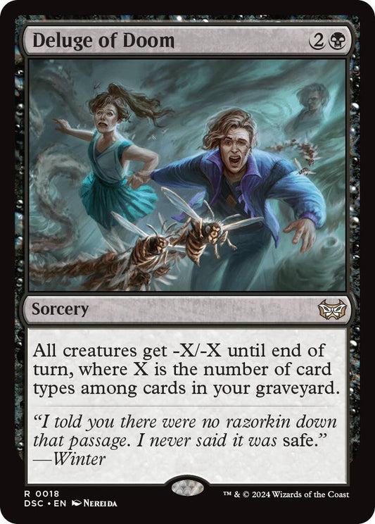 Deluge of Doom [DSC - 18]