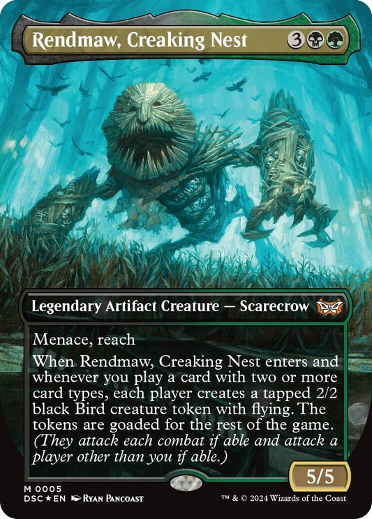 Rendmaw, Creaking Nest (Borderless) [DSC - 5]