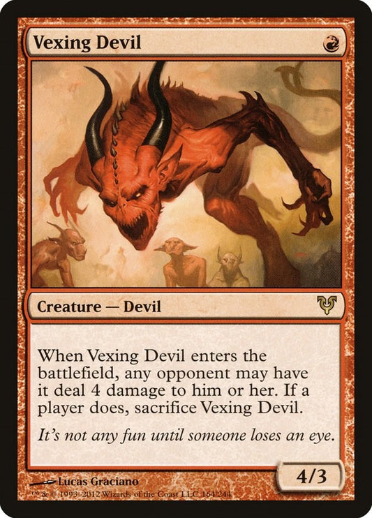 Vexing Devil [AVR - 164]