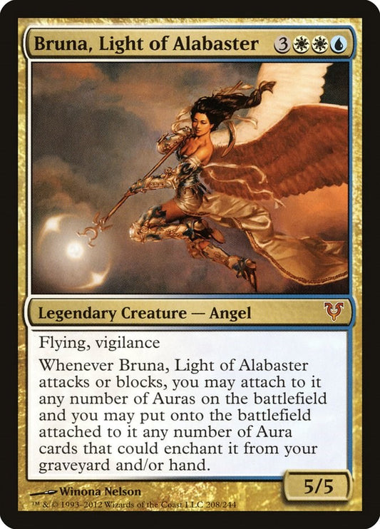 Bruna, Light of Alabaster [AVR - 208]
