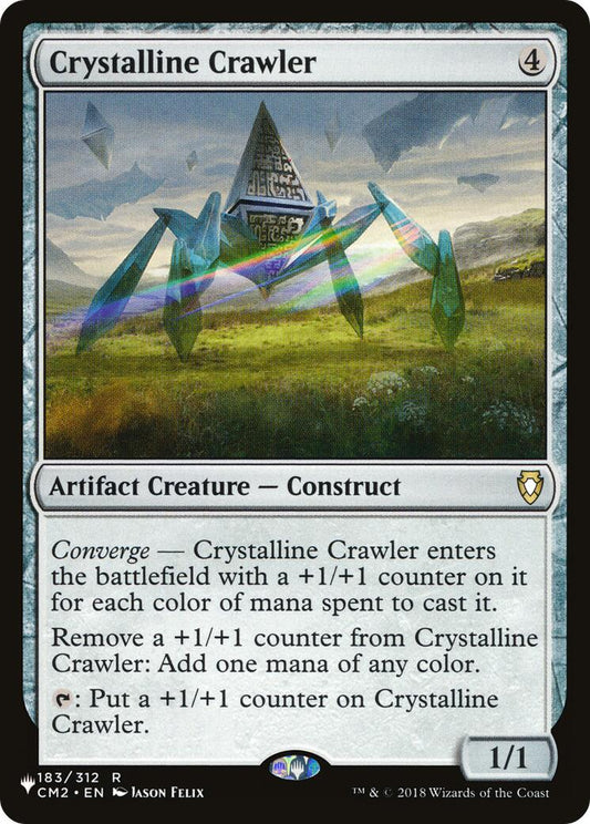 Crystalline Crawler [LIST - 183/312]