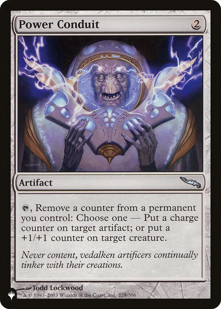 Power Conduit [LIST - 229/306]