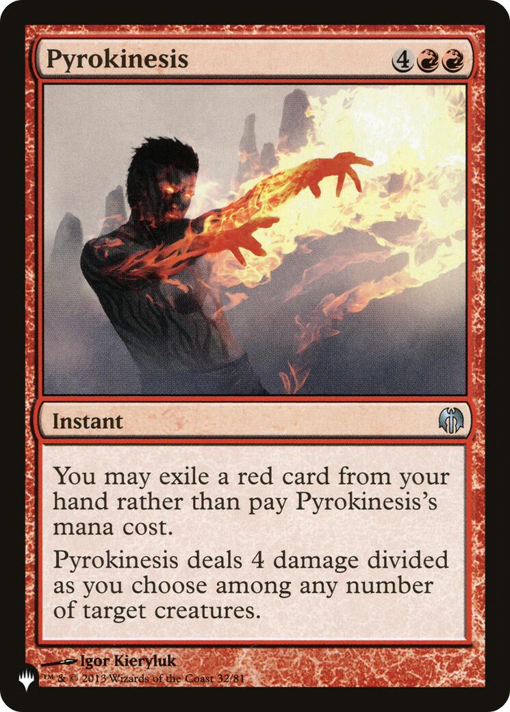 Pyrokinesis [LIST - 32/81]