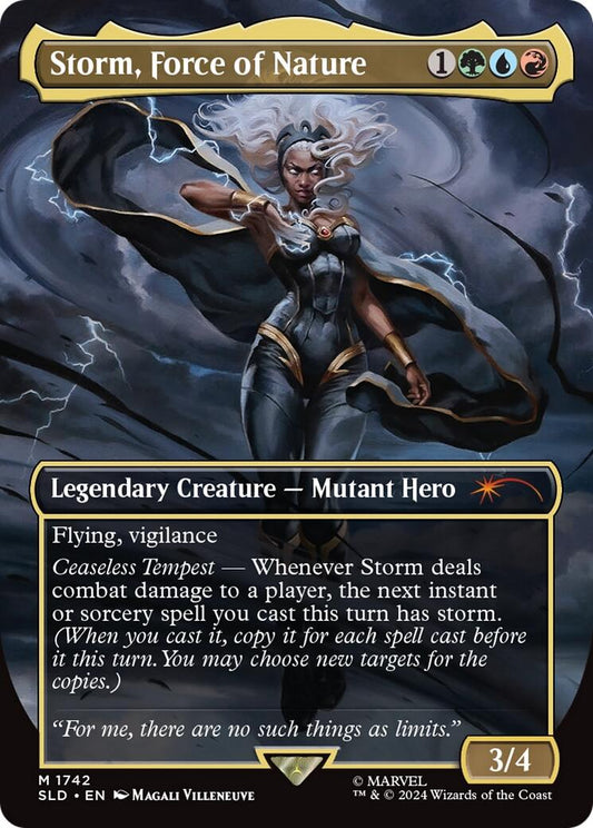 Storm, Force of Nature [SLD - 1742]