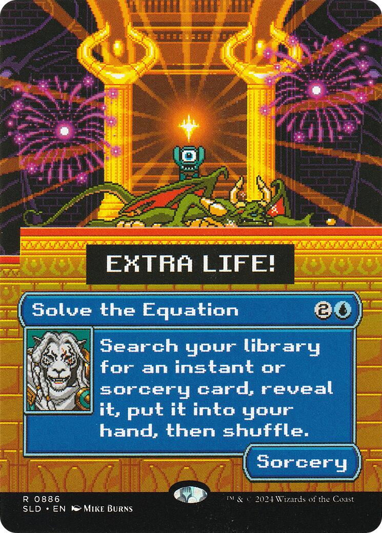 Solve the Equation (0886) [SLD - 886]