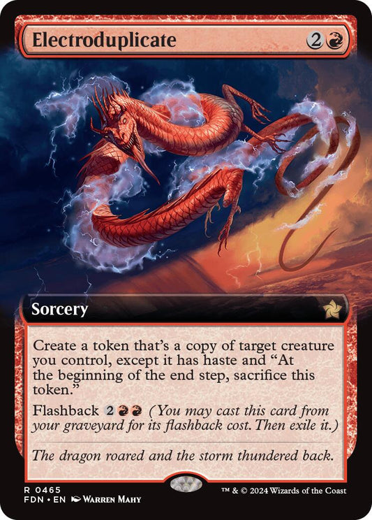 Electroduplicate (Extended Art) [FDN - 465]