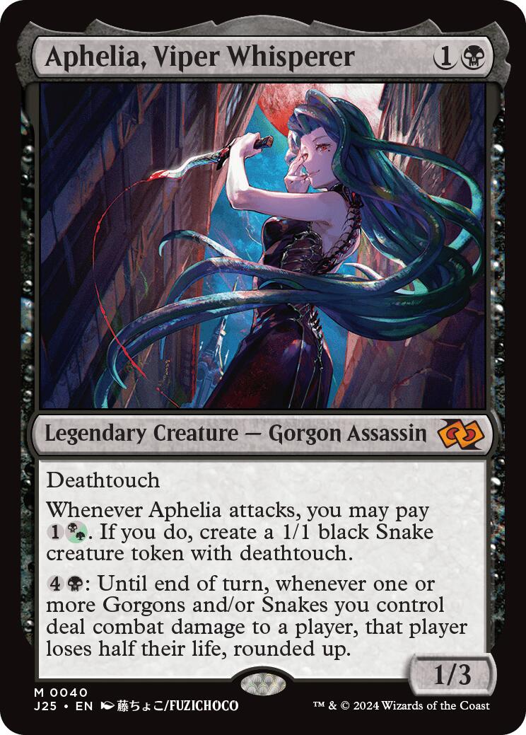 Aphelia, Viper Whisperer (Anime) [J25 - 40]