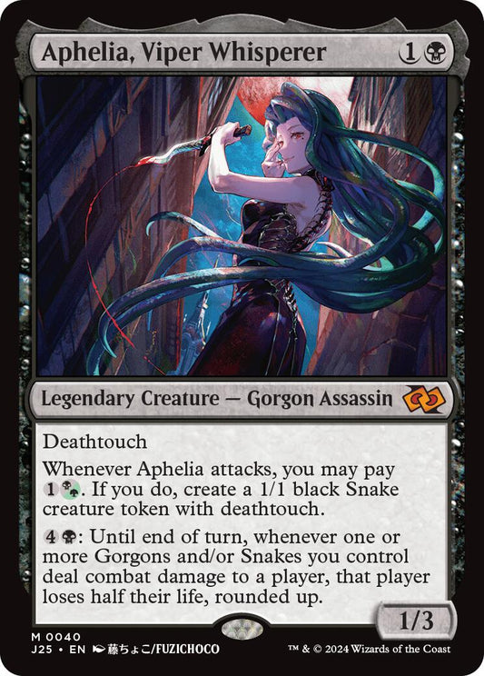 Aphelia, Viper Whisperer (Anime) [J25 - 40]