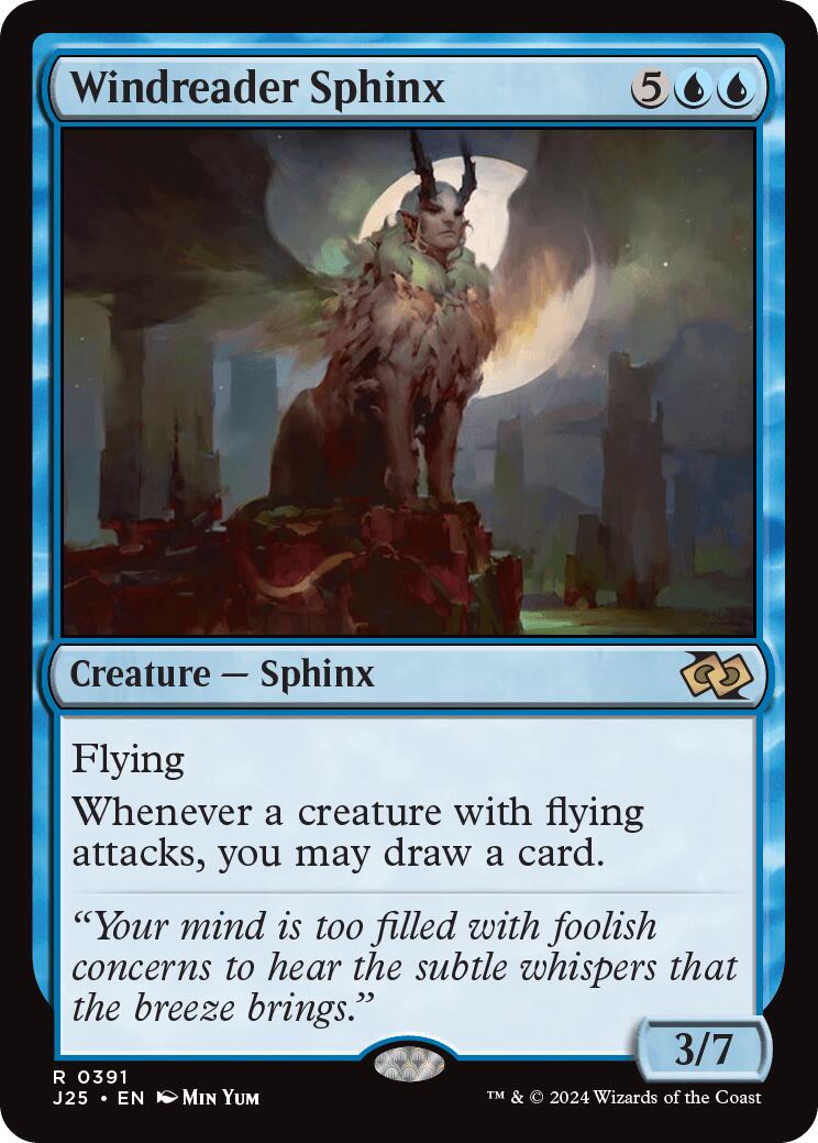 Windreader Sphinx [J25 - 391]