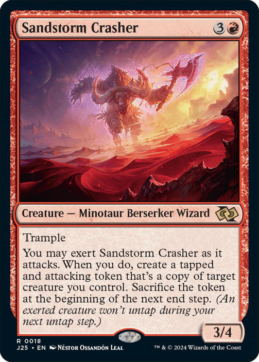 Sandstorm Crasher [J25 - 18]