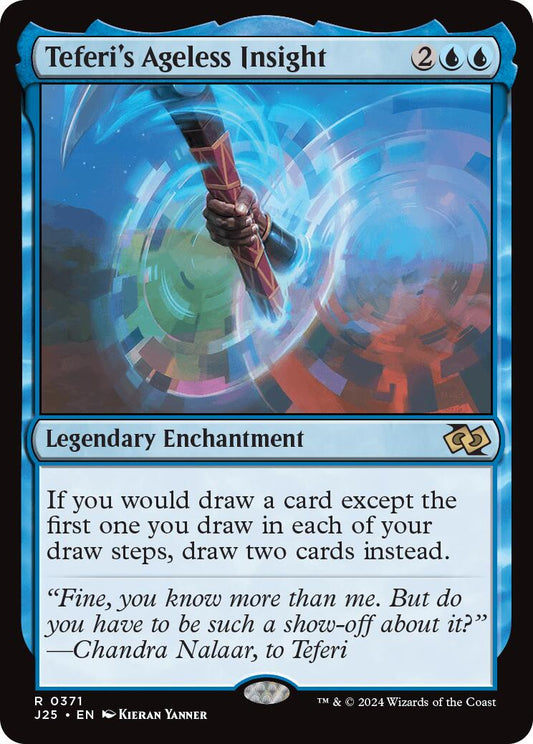 Teferi's Ageless Insight [J25 - 371]