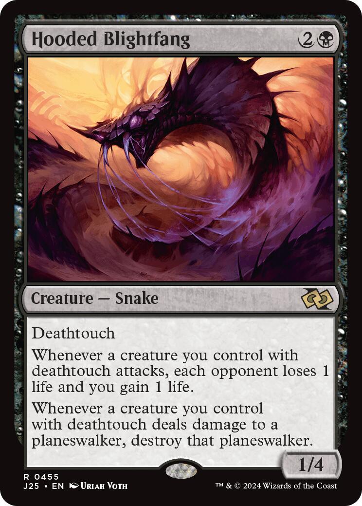 Hooded Blightfang [J25 - 455]
