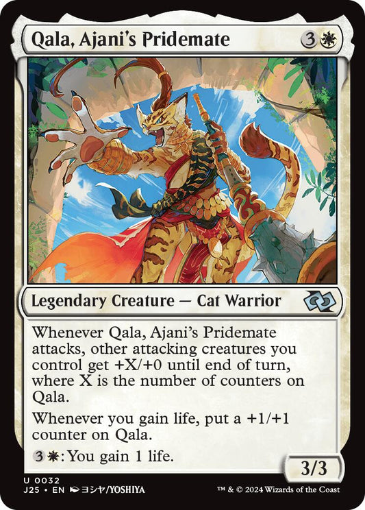 Qala, Ajani's Pridemate (Anime) [J25 - 32]