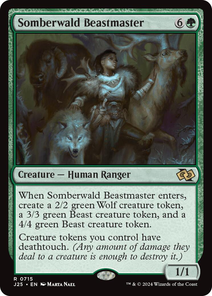 Somberwald Beastmaster [J25 - 715]